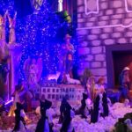 25.12.2020 Jędrzejów. Szopka w klasztorze cystersów / Ewa Pociejowska-Gawęda / Radio Kielce