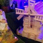 25.12.2020 Jędrzejów. Szopka w klasztorze cystersów / Ewa Pociejowska-Gawęda / Radio Kielce