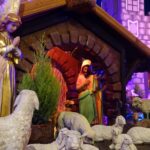 25.12.2020 Jędrzejów. Szopka w klasztorze cystersów / Ewa Pociejowska-Gawęda / Radio Kielce