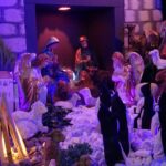 25.12.2020 Jędrzejów. Szopka w klasztorze cystersów / Ewa Pociejowska-Gawęda / Radio Kielce