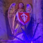 25.12.2020 Jędrzejów. Szopka w klasztorze cystersów / Ewa Pociejowska-Gawęda / Radio Kielce