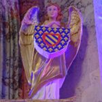 25.12.2020 Jędrzejów. Szopka w klasztorze cystersów / Ewa Pociejowska-Gawęda / Radio Kielce