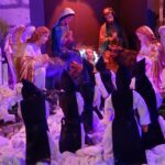 25.12.2020 Jędrzejów. Szopka w klasztorze cystersów / Ewa Pociejowska-Gawęda / Radio Kielce