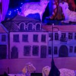 25.12.2020 Jędrzejów. Szopka w klasztorze cystersów / Ewa Pociejowska-Gawęda / Radio Kielce