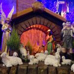 25.12.2020 Jędrzejów. Szopka w klasztorze cystersów / Ewa Pociejowska-Gawęda / Radio Kielce