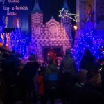 25.12.2020 Jędrzejów. Szopka w klasztorze cystersów / Ewa Pociejowska-Gawęda / Radio Kielce