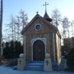 28.12.2020 Jędrzejów. Kaplica cmentarna po renowacji / Ewa Pociejowska-Gawęda / Radio Kielce