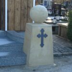 28.12.2020 Jędrzejów. Kaplica cmentarna po renowacji / Ewa Pociejowska-Gawęda / Radio Kielce