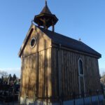 28.12.2020 Jędrzejów. Kaplica cmentarna po renowacji / Ewa Pociejowska-Gawęda / Radio Kielce