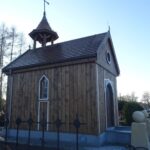 28.12.2020 Jędrzejów. Kaplica cmentarna po renowacji / Ewa Pociejowska-Gawęda / Radio Kielce