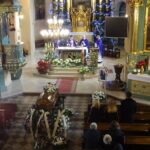 31.12.2020. Jędrzejów. Ostatnie pożegnanie Jerzego Jedlińskiego / Ewa Pociejowska-Gawęda / Radio Kielce