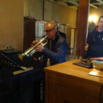 31.12.2020. Jędrzejów. Ostatnie pożegnanie Jerzego Jedlińskiego / Ewa Pociejowska-Gawęda / Radio Kielce