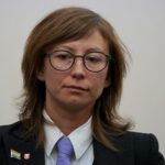 19.09.2019. Kielce. Sesja Rady Miasta Kielce. Na zdjęciu: Katarzyna Zapała - wiceprzewodnicząca Rady Miasta Kielce / Piotr Kwaśniewski / Radio Kielce