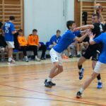 12.12.2020. Kielce. I Ogólnopolski Zimowy Puchar Świętokrzyskiego Związku Piłki Ręcznej juniorów młodszych / Maciej Makuła / Radio Kielce