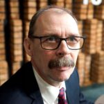 04.02.2020. Kielce. Na zdjęciu: Dariusz Suchorowski - zastępca dyrektora do spraw dochodów w Zakładzie Ubezpieczeń Społecznych w Kielcach / Piotr Kwaśniewski / Radio Kielce