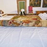 11.12.2020 Kielce. Tapiserie w Dawnym Pałacu Biskupów Krakowskich / Muzeum Narodowe w Kielcach