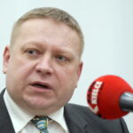 Studio Polityczne Radia Kielce. Marcin Kornaga - PSL. / Kamil Król / Radio Kielce