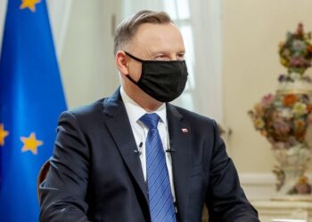 Na zdjęciu: prezydent Andrzej Duda / Kancelaria Prezydenta/Twitter