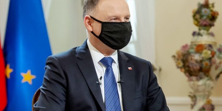 Na zdjęciu: prezydent Andrzej Duda / Kancelaria Prezydenta/Twitter