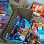 28.12.2020. Sandomierz. „Wiślacka gwiazdka" - akcja charytatywna kibiców / Patryk Konopka