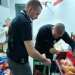 28.12.2020. Sandomierz. „Wiślacka gwiazdka" - akcja charytatywna kibiców / Patryk Konopka