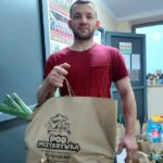 28.12.2020. Sandomierz. „Wiślacka gwiazdka" - akcja charytatywna kibiców / Patryk Konopka