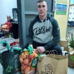 28.12.2020. Sandomierz. „Wiślacka gwiazdka" - akcja charytatywna kibiców / Patryk Konopka