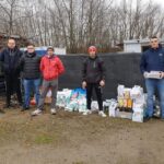 28.12.2020. Sandomierz. „Wiślacka gwiazdka" - akcja charytatywna kibiców / Patryk Konopka