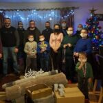 28.12.2020. Sandomierz. „Wiślacka gwiazdka" - akcja charytatywna kibiców / Patryk Konopka