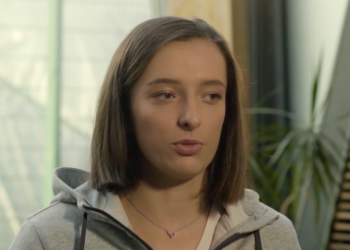 Na zdjęciu Iga Świątek / Szlachetna Paczka/Facebook