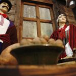 19.12.2020. Święty Krzyż. Szopka bożonarodzeniowa / Jarosław Kubalski / Radio Kielce