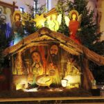 20.12.2020. Wolica-Tokarnia. Szopka bożonarodzeniowa w sanktuarium Maksymiliana Marii Kolbego / Jarosław Kubalski / Radio Kielce