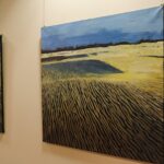 10.12.2020 Kielce. Wystawa prac Lucyny Gozdek „W przestrzeni II” / Jarosław Kubalski / Radio Kielce