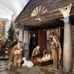 19.12.2020. Święty Krzyż. Szopka bożonarodzeniowa / Jarosław Kubalski / Radio Kielce