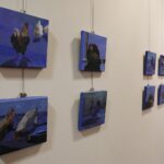 10.12.2020 Kielce. Wystawa prac Lucyny Gozdek „W przestrzeni II” / Jarosław Kubalski / Radio Kielce