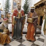 19.12.2020. Święty Krzyż. Szopka bożonarodzeniowa / Jarosław Kubalski / Radio Kielce