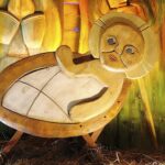 20.12.2020. Wolica-Tokarnia. Szopka bożonarodzeniowa w sanktuarium Maksymiliana Marii Kolbego / Jarosław Kubalski / Radio Kielce