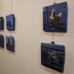 10.12.2020 Kielce. Wystawa prac Lucyny Gozdek „W przestrzeni II” / Jarosław Kubalski / Radio Kielce