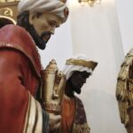 19.12.2020. Święty Krzyż. Szopka bożonarodzeniowa / Jarosław Kubalski / Radio Kielce