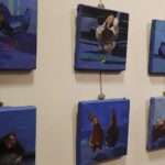 10.12.2020 Kielce. Wystawa prac Lucyny Gozdek „W przestrzeni II” / Jarosław Kubalski / Radio Kielce