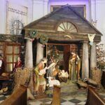 19.12.2020. Święty Krzyż. Szopka bożonarodzeniowa / Jarosław Kubalski / Radio Kielce