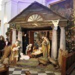 19.12.2020. Święty Krzyż. Szopka bożonarodzeniowa / Jarosław Kubalski / Radio Kielce