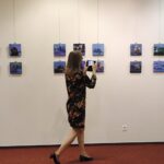 10.12.2020 Kielce. Wystawa prac Lucyny Gozdek „W przestrzeni II” / Jarosław Kubalski / Radio Kielce