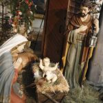 19.12.2020. Święty Krzyż. Szopka bożonarodzeniowa / Jarosław Kubalski / Radio Kielce