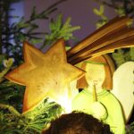 20.12.2020. Wolica-Tokarnia. Szopka bożonarodzeniowa w sanktuarium Maksymiliana Marii Kolbego / Jarosław Kubalski / Radio Kielce