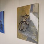 10.12.2020 Kielce. Wystawa prac Lucyny Gozdek „W przestrzeni II” / Jarosław Kubalski / Radio Kielce