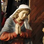 19.12.2020. Święty Krzyż. Szopka bożonarodzeniowa / Jarosław Kubalski / Radio Kielce