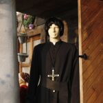 19.12.2020. Święty Krzyż. Szopka bożonarodzeniowa / Jarosław Kubalski / Radio Kielce