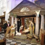 19.12.2020. Święty Krzyż. Szopka bożonarodzeniowa / Jarosław Kubalski / Radio Kielce