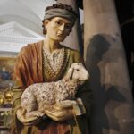 19.12.2020. Święty Krzyż. Szopka bożonarodzeniowa / Jarosław Kubalski / Radio Kielce